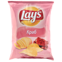 Чипсы "LAY’S" Краб 70г (1*25)