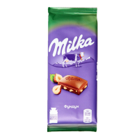 Шоколад "Milka" с фундуком 85 г.(1х25) 