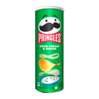 Чипсы "Pringles" SOUR CREAM * ONION  110г (1*20) 