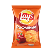 Чипсы "LAY’S" 70 гр (1*25) Рифленые Паприка