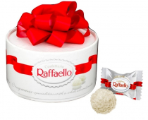 Конфеты "Raffaello"   торт сред.200гр (1*4шт)