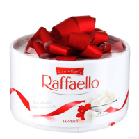 Конфеты "Raffaello"   торт большой 500гр (1*2шт)