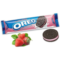 "OREO" Печенье 95 г. (1х28) Клубничное