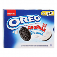 "OREO" Печенье Двойная начинка 170 г. (1х10) 