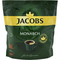 Кофе растворимый "Jacobs Monarch" 500 г пакет (1*6)