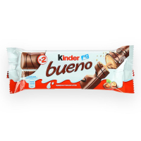 Шоколадный батончик "Kinder Bueno" 39г (30 шт.)
