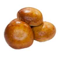 Пирожок с яблоком 70г (30 шт)