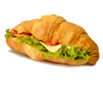 Сэндвич на круассане с курицей и соусом Песто  150г (20 шт.)