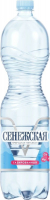 Минеральная вода "Сенежская" газированная 1,5л (6 шт.)