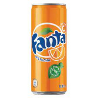 Газированный напиток "Fanta" 0,33л (24 шт.)