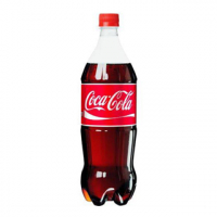 Газированный напиток "Coca-Cola" KZ 1л (12 шт)
